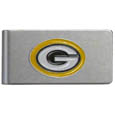 Green Bay Packers Brushed Metal Money Clip